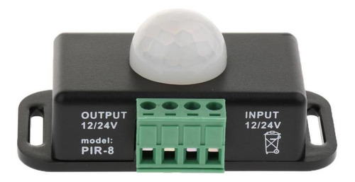 Imagen 4 de 8 de 12v 24v Pir Sensor Led Interruptor De Atenuación