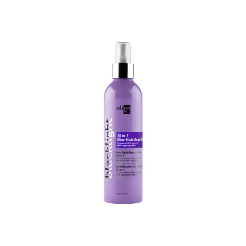 Embellecedor De Cabello Blacklight 18 En 1, Azul