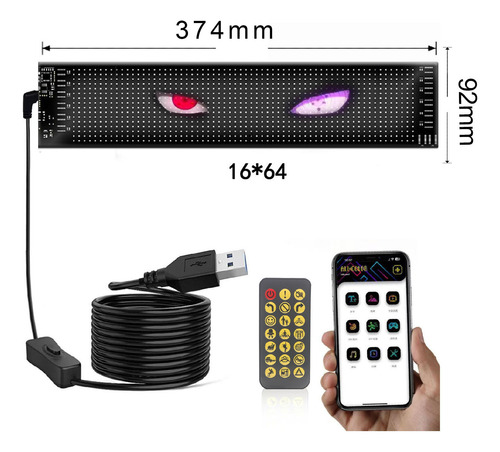 Pantalla Flexible Led Pantalla Flexible Automotriz