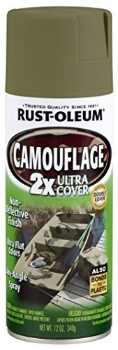 Rust-oleum 279176 Camuflaje Especialidad Ultra 2x Cubierta D