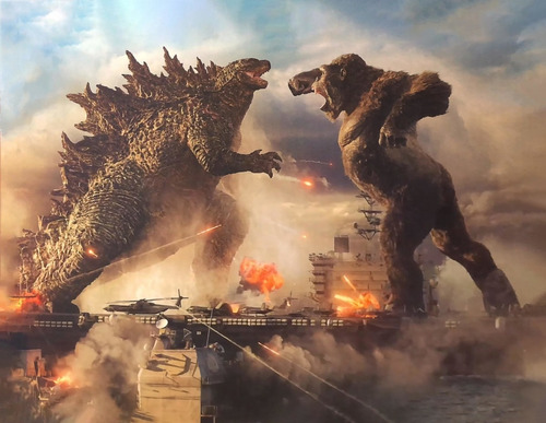 Godzilla Vs King Kong Pelicula Estreno Nueva 2021 Hd 1080 1a