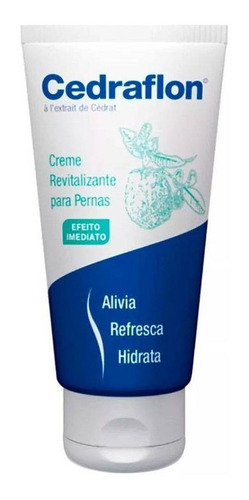  Creme hidratante para pernas Cedraflon Creme Revitalizante Pernas en tubo 150mL francesa