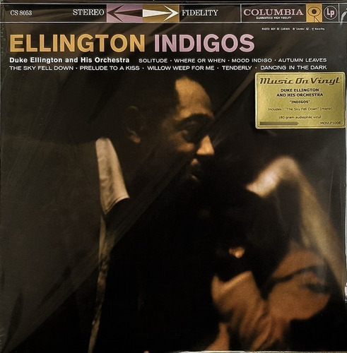 Ellington Duke/ellington Indigos -  (vinilo)