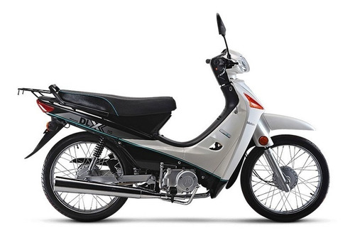 Motomel Dlx 110 - Ahora 12/18 - Crédito Dni!
