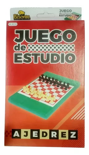 Juego de Ajedrez En Madera Bisonte 9828