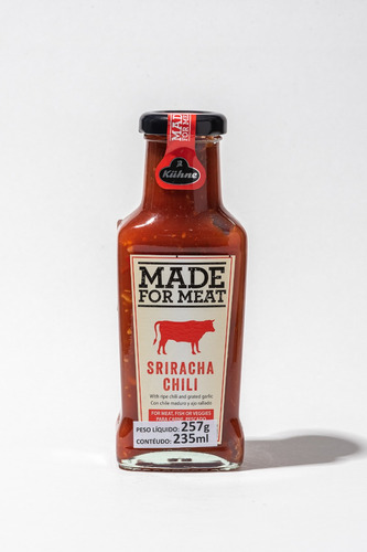 Salsa Sriracha Chilli Kuhne  235ml Origen: Alemania-tu Pixie