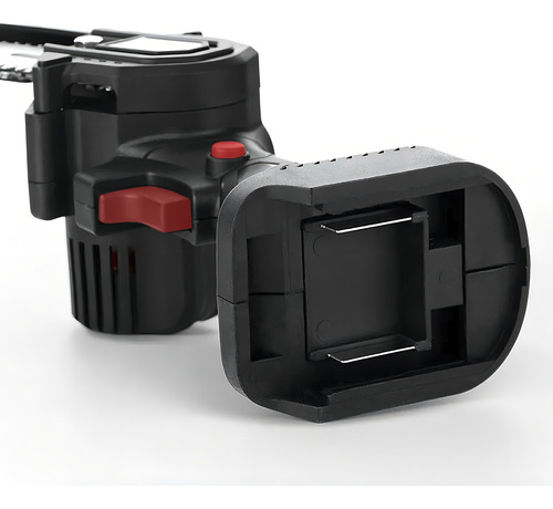 Mini sierra eléctrica portátil con batería recargable para motocicletas