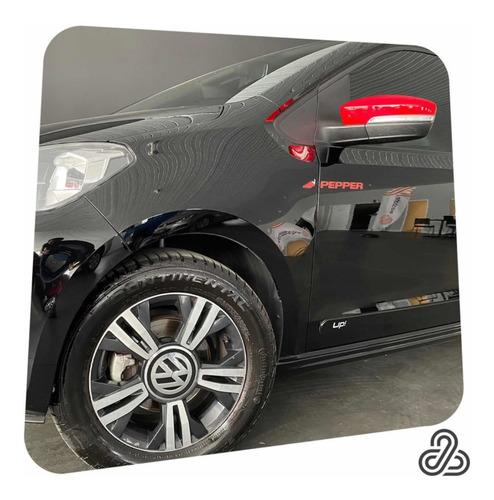 Imagem 7 de 24 de Volkswagen Up! 2018 1.0 Tsi Pepper 5p