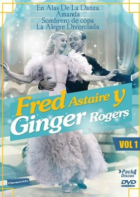Fred Astaire Y Ginger Rogers Vol.1 (4 Discos) Dvd