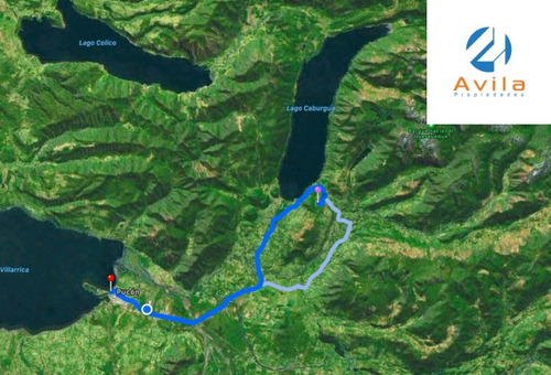 Caburgua Parcela De 5.000m2 Santa Margarita Cod.vtap133