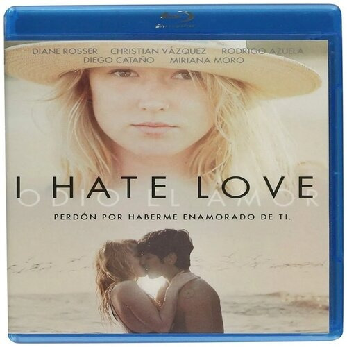 Odio El Amor I Hate Love Blu Ray Pelicula