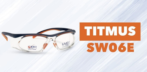 Imagen 2 de 3 de Lentes De Seguridad Uvex Titmus Graduable Sw06