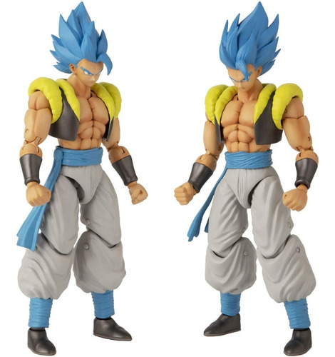Dragon Ball Dragon Stars - Blue Gogeta 1:6 Coleccionable (Usado)
