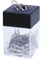 Comprar Porta Clips Imantado X 2 Unid. + Doce Clips Colores