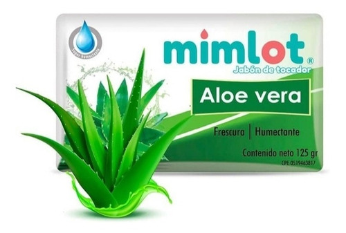 Mimlot Jabon De Tocador De 125 Grs