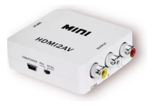 Adaptador tv antigua para hdmi hot sale