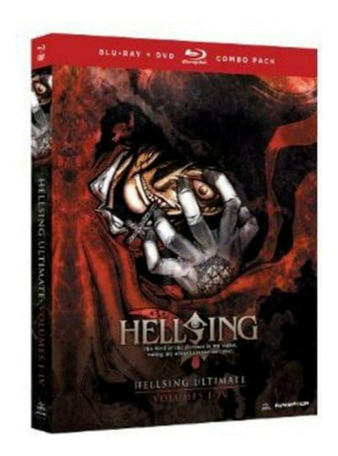 Colección Hellsing Ultimate: Vols. 1-4 [blu-ray/dvd]