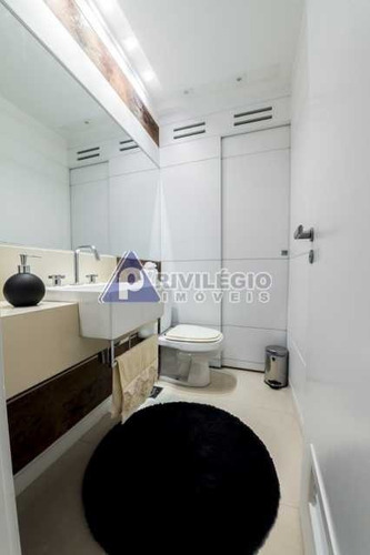 Imagem 23 de 26 de Cobertura À Venda, 2 Quartos, 1 Suíte, 2 Vagas, Humaitá - Rio De Janeiro/rj - 1728