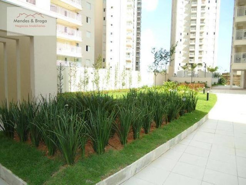 Apartamento À Venda, 75 M² Por R$ 487.500,00 - Vila Augusta - Guarulhos/sp - Ap0330