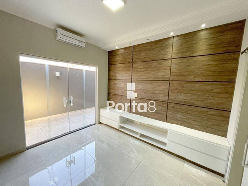 Imagem 5 de 30 de Casa Com 3 Dormitórios À Venda, 220 M² Por R$ 1.100.000,00 - Residencial Gaivota Ii - São José Do Rio Preto/sp - Ca3016