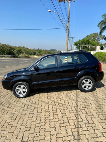 Imagem 8 de 14 de Hyundai Tucson 2.0 16v 4p Gls Flex Automático