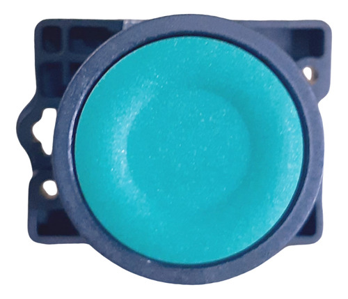 Botão De Pulso Vermelho Verde Azul Amarelo Preto 22mm