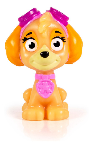 Imagen 6 de 9 de Set 6 Mini Figuras Paw Patrol.