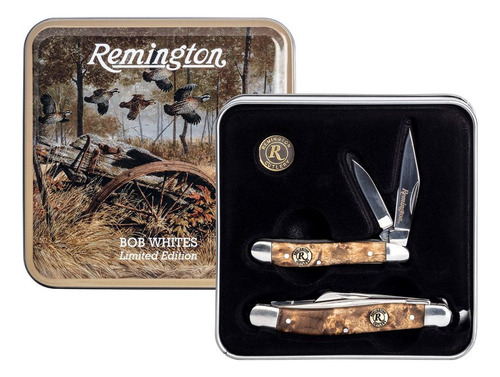 Set De Cortaplumas Clásicas Remington Bob White