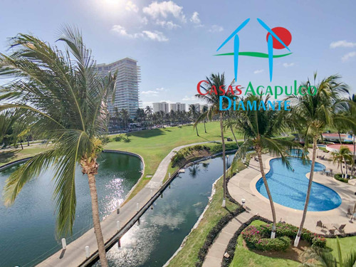 Cad Kabah 405. Con Vista Al Campo De Golf En Mayan, Perfecto Para Relajarse En Familia O Con Amigos.