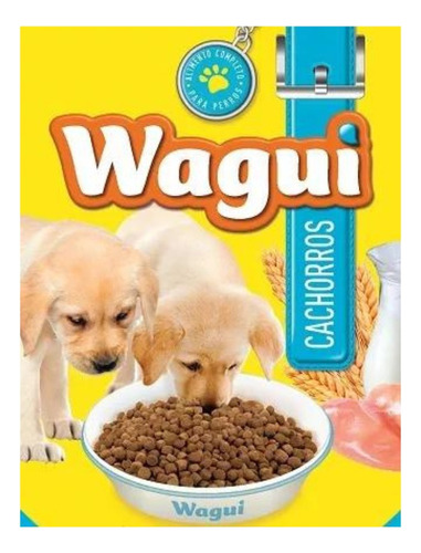 Alimento Wagui Perro Cachorros 8 Kilos