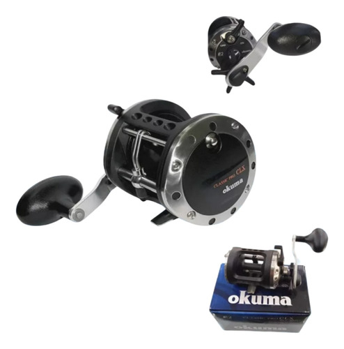 Reel Okuma / Classic Pro Clx-202la/ Rotativo 