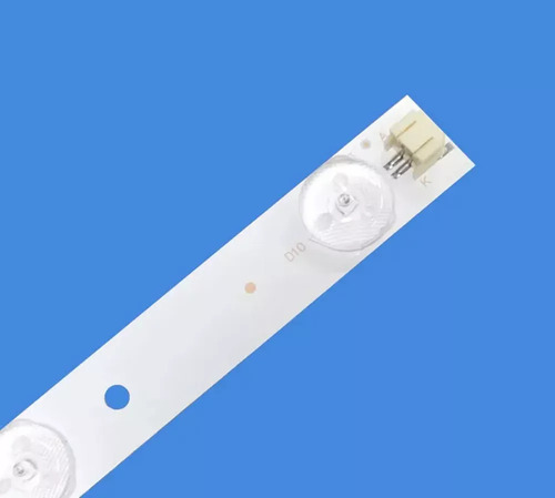 3 Tiras Con 10 Leds 39 Mitzui Modelo: Mtv4015led