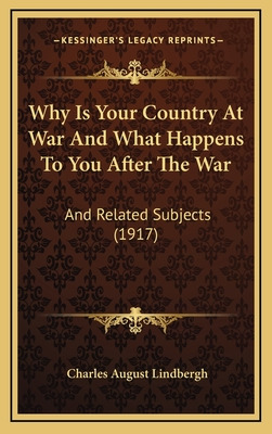 Libro Why Is Your Country At War And What Happens To You ...