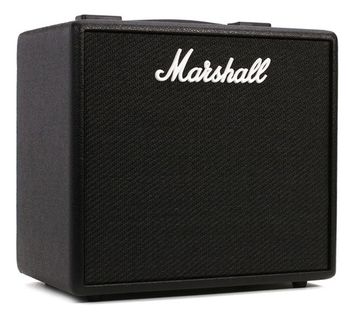 Amplificador de guitarra elétrica Marshall Code25 cor preto