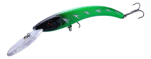 Combo X 4 Unid. Señuelos Minnow Paleta Larga 15,5cm 16,3grs. 10 Colores
