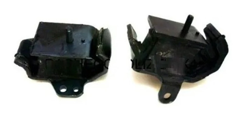 Kit 02 Calços Coxins Motor Nissan - Frontier 2003/...