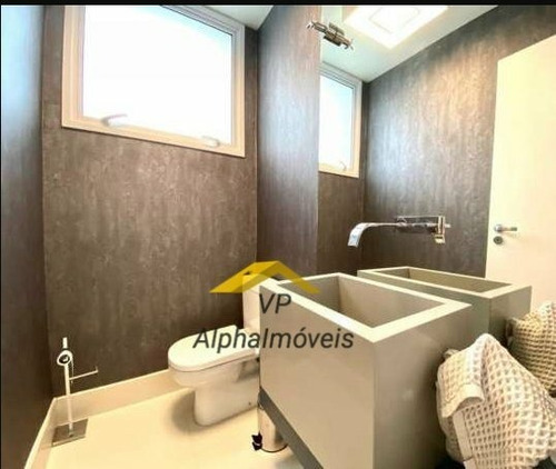 Imagem 14 de 30 de Casa Em Alphaville Alto Padrão Mobiliada - Vpmel-d