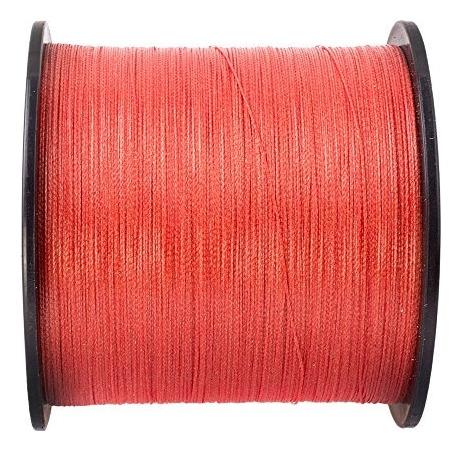 Hercules - Sedal Trenzado Para Pesca. 1000m, 6lb, 0.08mm