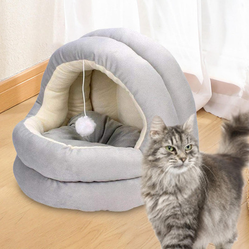 Cama Para Tienda De Campaña Para Gatos, Bola Interactiva, L