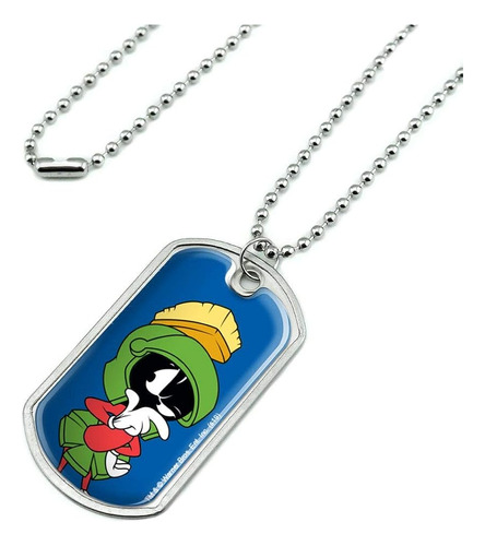 Graphics & More Looney Tunes Marvin The Martian Military Dog