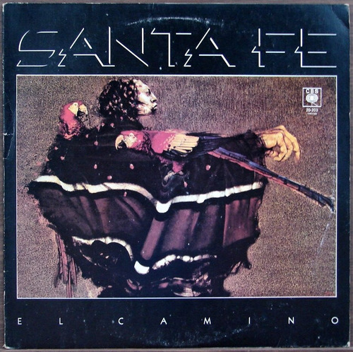 Santa Fe - El Camino - Lp Vinilo Año 1989