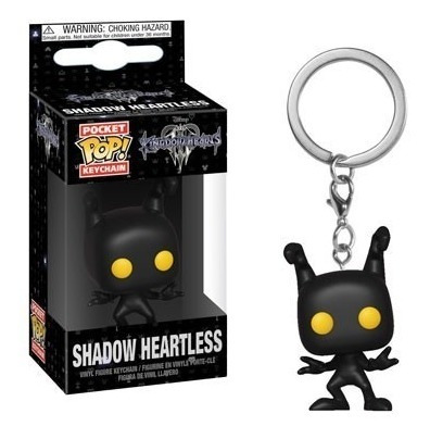 Funko Pop! Keychain: Kh3 - Shadow Heartless - (34066)