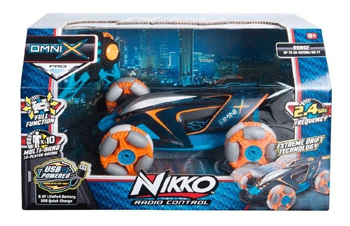 Nikko Auto R/c Omni X 10051 E. Full