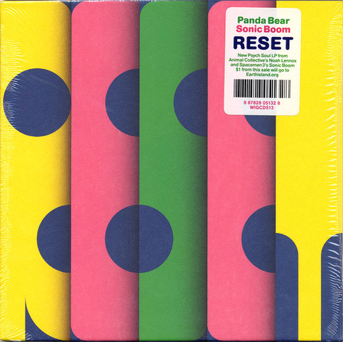 Cd Reset (panda Bear) Estándar