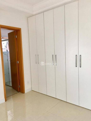 Apartamento, 52 M² - Venda Por R$ 350.000,00 Ou Aluguel Por R$ 2.000,00/mês - Parque Campolim - Sorocaba/sp - Ap1210