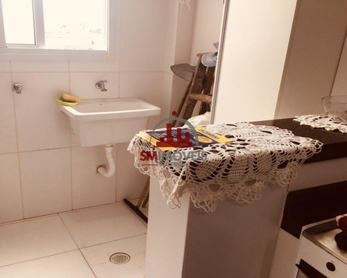 Apartamento 2 Dormitórios Na Aviação Praia Grande - Ap02631 - 69274044