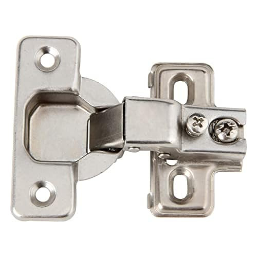 Bisagras Compactas Ocultas Euro De Marco Frontal Silver...