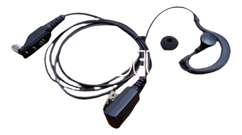 Clip-ear Auriculares/auricular Radio Icom Ic-f3060 Ic-f4060 