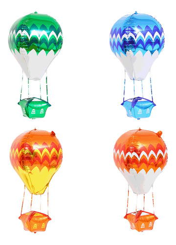 Kit De Película Para Globos Aerostáticos Para Bebés, 4 Unida