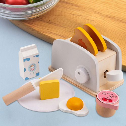 1 Máquina De Pão De Cozinha Para Crianças, Brinquedos